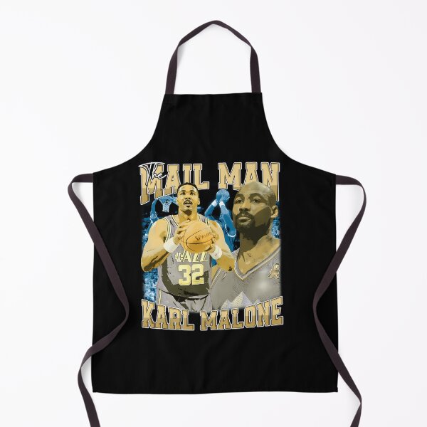 Item preview, KARL MALONE The Mail Man Basketball Legend Signature Vintage Retro 80s 90s Bootleg Rap Style designed and sold by Perenelle.
