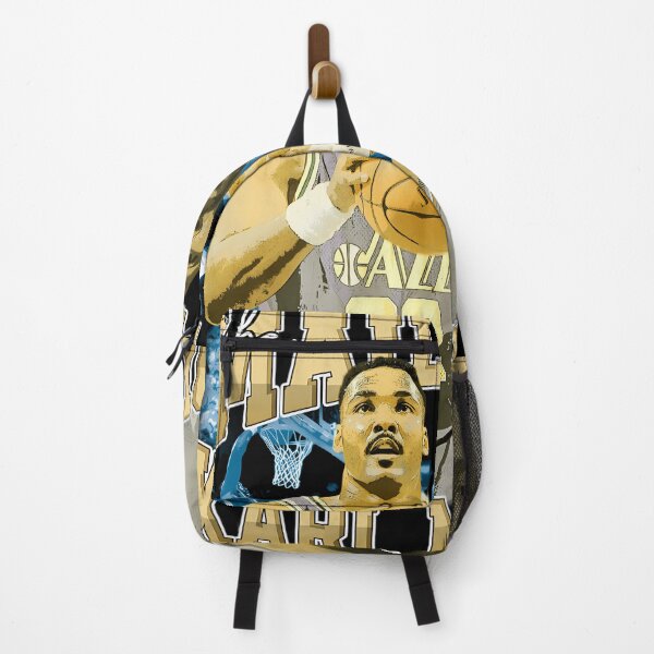 Item preview, KARL MALONE The Mail Man Basketball Legend Signature Vintage Retro 80s 90s Bootleg Rap Style designed and sold by Perenelle.