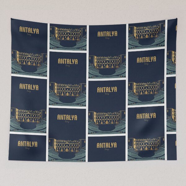 Item preview, Ancient Aspendos Theater designed and sold by NeuralVibe.