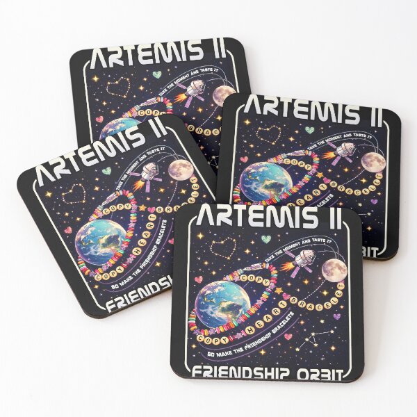 Item preview, Copy Heart, Copy Bracelet, in Our Moon era Artemis 2 designed and sold by Patchina.