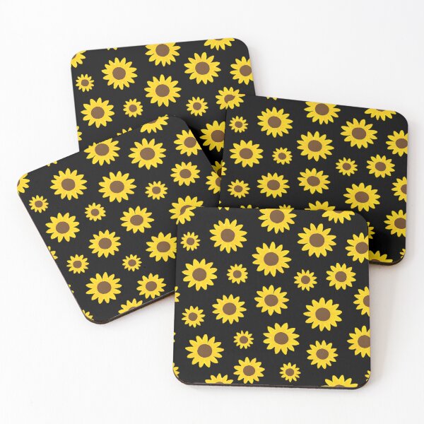 Item preview, Little sunflowers pattern designed and sold by uunaa.