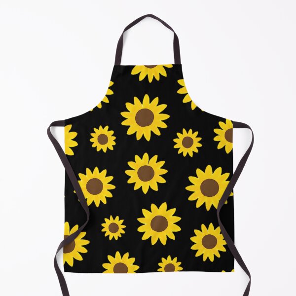 Item preview, Little sunflowers pattern designed and sold by uunaa.