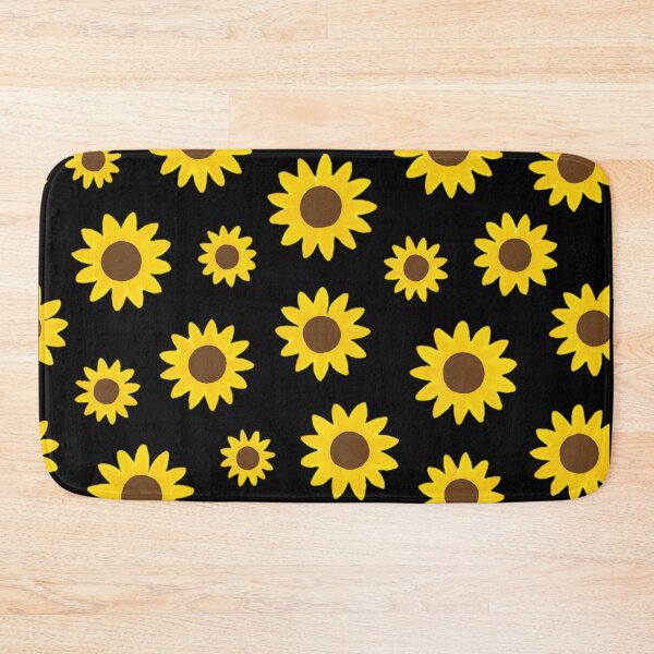 Item preview, Little sunflowers pattern designed and sold by uunaa.