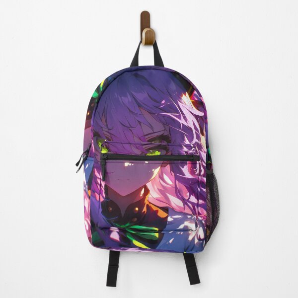 Item preview, Hiiragi Shinoa Seraph Of The End Neon Eyes Serious Closeup designed and sold by 108Recordings.