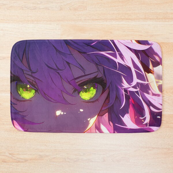 Item preview, Hiiragi Shinoa Seraph Of The End Neon Eyes Serious Closeup designed and sold by 108Recordings.
