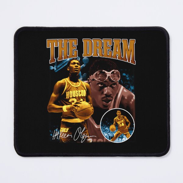 Item preview, Hakeem Olajuwon The Dream Basketball Legend Signature Vintage Retro 80s 90s Bootleg Rap Style  designed and sold by Perenelle.