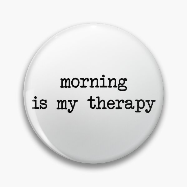 Item preview, morning is my therapy,Gardening Mom designed and sold by CloudyPress.