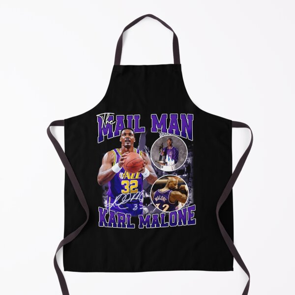 Item preview, KARL MALONE The Mail Man Basketball Legend Signature Vintage Retro 80s 90s Bootleg Rap Style e designed and sold by Perenelle.