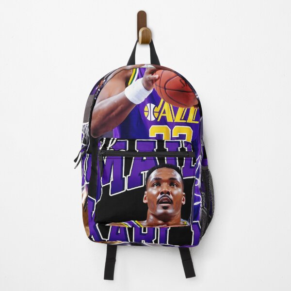 Item preview, KARL MALONE The Mail Man Basketball Legend Signature Vintage Retro 80s 90s Bootleg Rap Style e designed and sold by Perenelle.