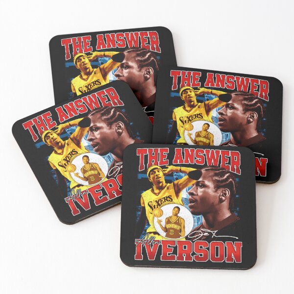 Item preview, Allen Iverson The Answer Basketball Legend Signature Vintage Retro 80s 90s Bootleg Rap Style  designed and sold by Perenelle.