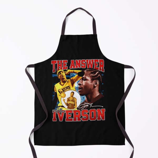 Item preview, Allen Iverson The Answer Basketball Legend Signature Vintage Retro 80s 90s Bootleg Rap Style  designed and sold by Perenelle.
