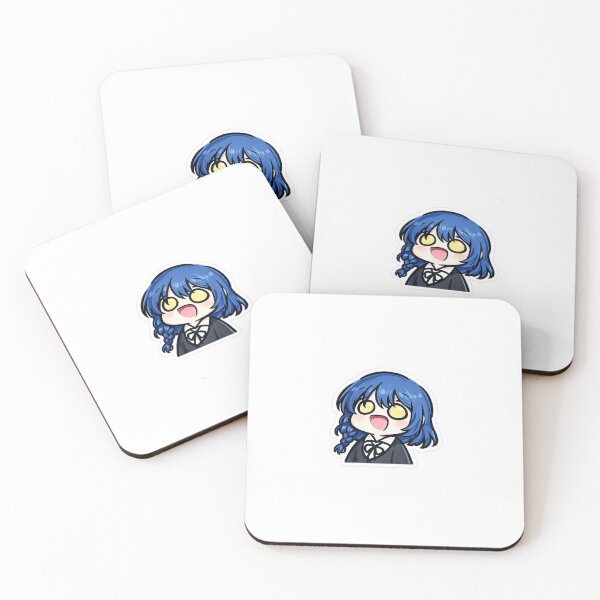 Item preview, Aoi Happy Chibi Anime Girl designed and sold by MoodBuns®.