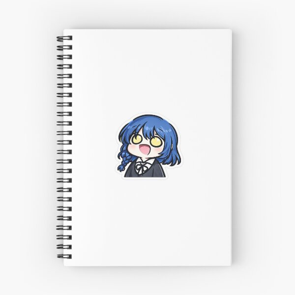 Item preview, Aoi Happy Chibi Anime Girl designed and sold by MoodBuns®.