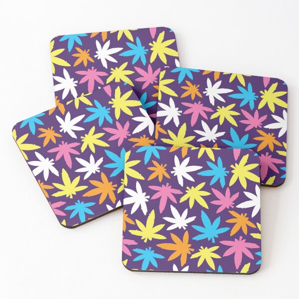 Item preview, Cannabis Leaves Pattern designed and sold by Plant Cult.