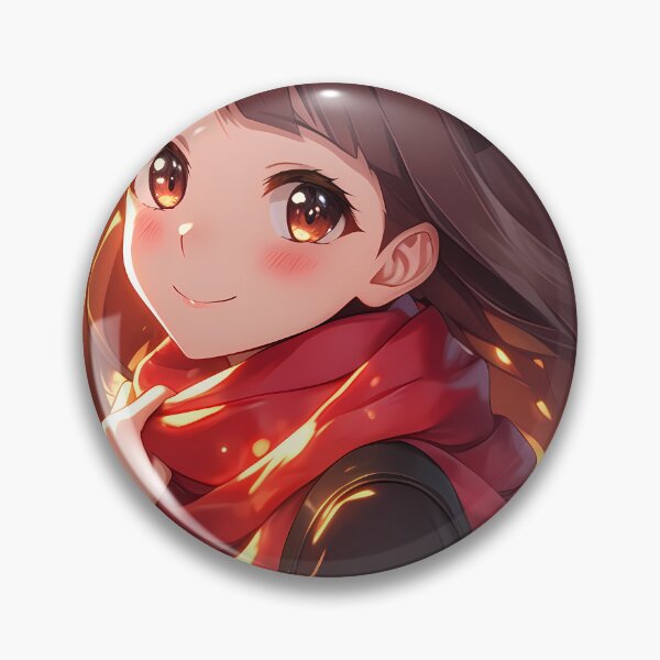 Item preview, Atsuko Kagari Little Witch Academia Autumn Scarf Golden Light designed and sold by 108Recordings.