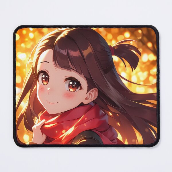 Item preview, Atsuko Kagari Little Witch Academia Autumn Scarf Golden Light designed and sold by 108Recordings.