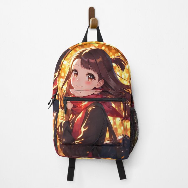 Item preview, Atsuko Kagari Little Witch Academia Autumn Scarf Golden Light designed and sold by 108Recordings.