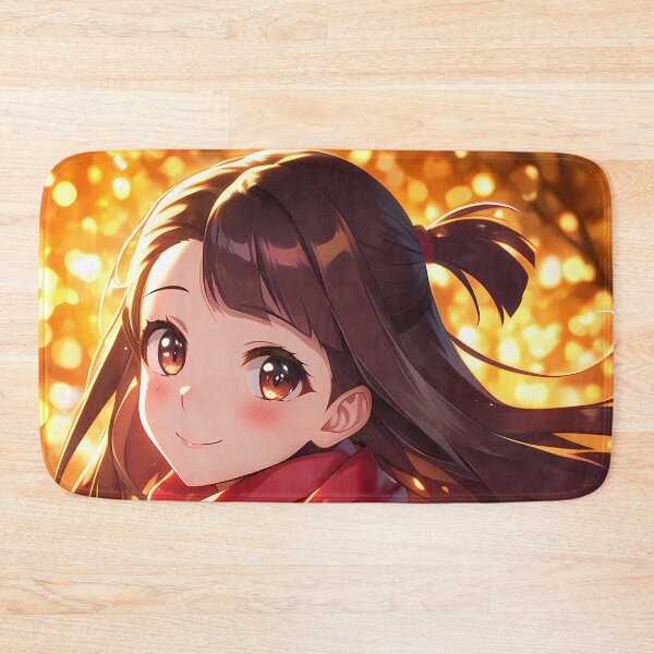 Item preview, Atsuko Kagari Little Witch Academia Autumn Scarf Golden Light designed and sold by 108Recordings.