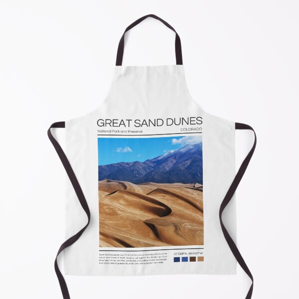 Item preview, Great Sand Dunes National Park and Preserve - Colorado designed and sold by StudioRedKoala.
