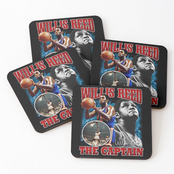 Item preview, Willis Reed The Captain Basketball Legend Signature Vintage Retro 80s 90s Bootleg Rap Style  designed and sold by Perenelle.