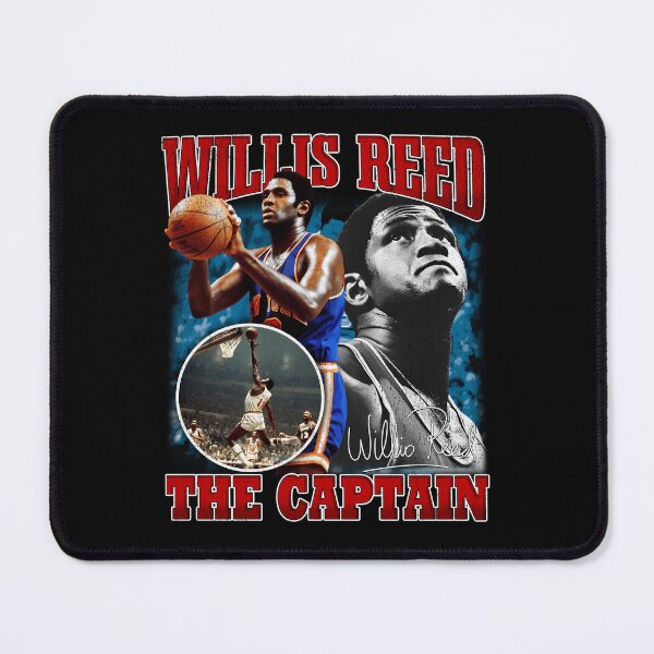 Item preview, Willis Reed The Captain Basketball Legend Signature Vintage Retro 80s 90s Bootleg Rap Style  designed and sold by Perenelle.