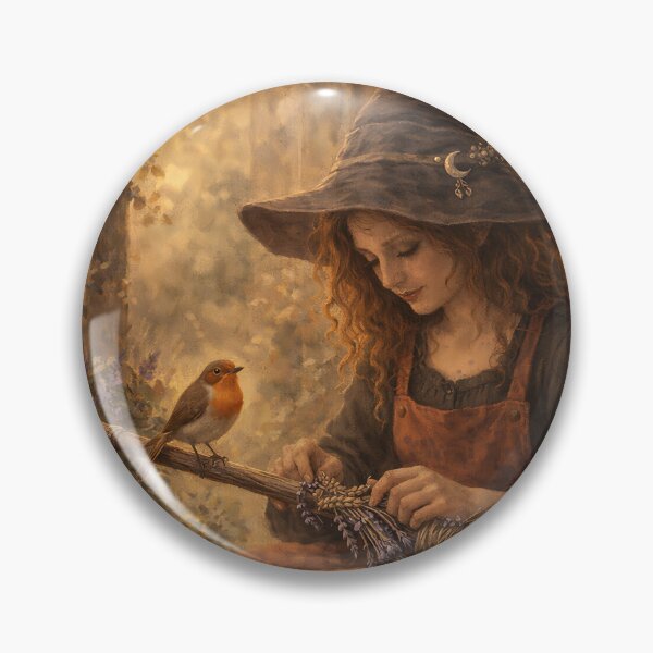 Item preview, Broomstick Maintenance - Witchy Cottagecore designed and sold by bapupa.