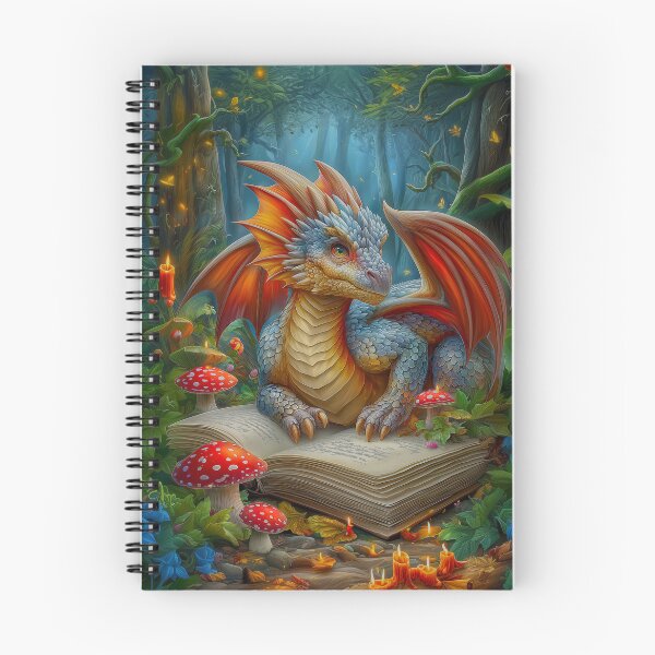 Item preview, The Dragon Who Loved Stories designed and sold by MyMagicalPlace.