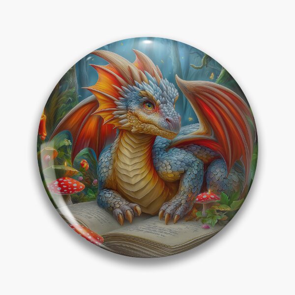 Item preview, The Dragon Who Loved Stories designed and sold by MyMagicalPlace.