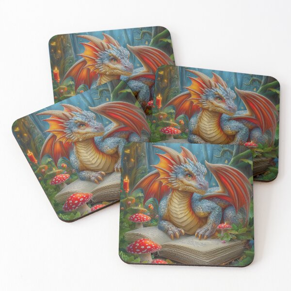 Item preview, The Dragon Who Loved Stories designed and sold by MyMagicalPlace.