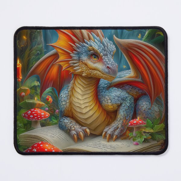 Item preview, The Dragon Who Loved Stories designed and sold by MyMagicalPlace.