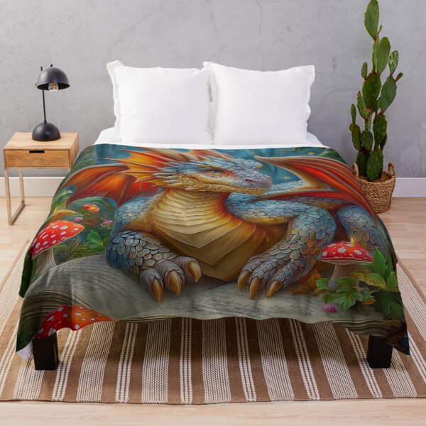 Item preview, The Dragon Who Loved Stories designed and sold by MyMagicalPlace.