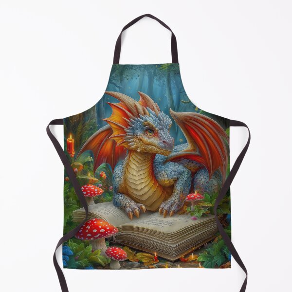 Item preview, The Dragon Who Loved Stories designed and sold by MyMagicalPlace.