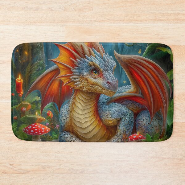 Item preview, The Dragon Who Loved Stories designed and sold by MyMagicalPlace.