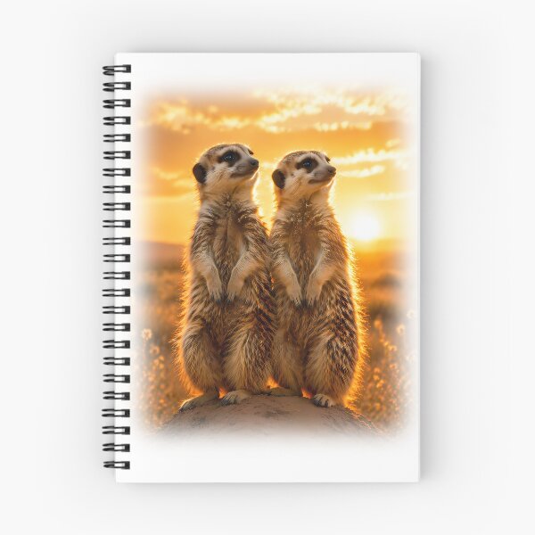 Item preview, Meerkats in Love - Looking to the Future Together designed and sold by Spirit75.