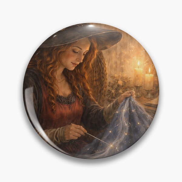 Item preview, Stitchery of Spells - Witchy Cottagecore designed and sold by bapupa.