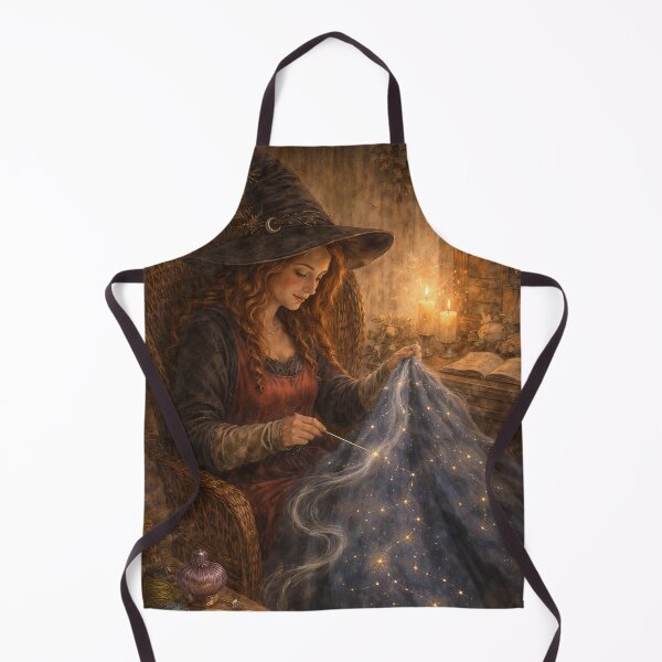 Item preview, Stitchery of Spells - Witchy Cottagecore designed and sold by bapupa.