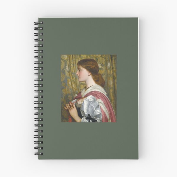 Item preview, Perugini, Silvia, pensive Victorian female portrait designed and sold by L'Atelier 1888.