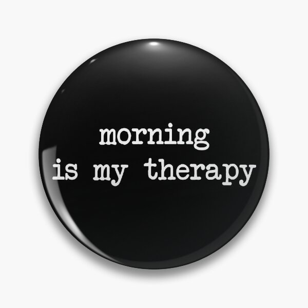 Item preview, morning is my therapy,Gardening Mom designed and sold by CloudyPress.