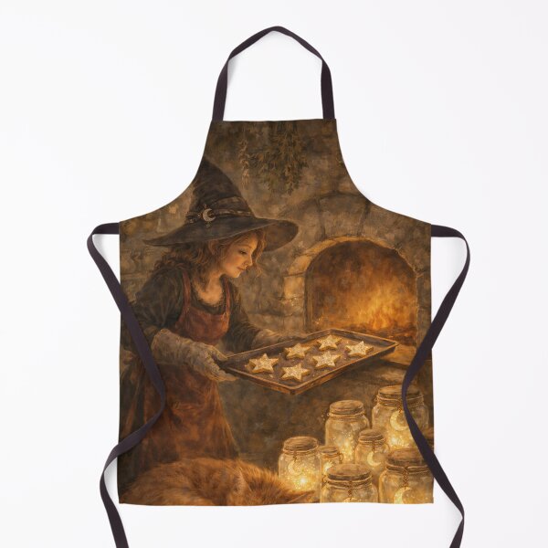 Item preview, The Midnight Baker - Witchy Cottagecore designed and sold by bapupa.