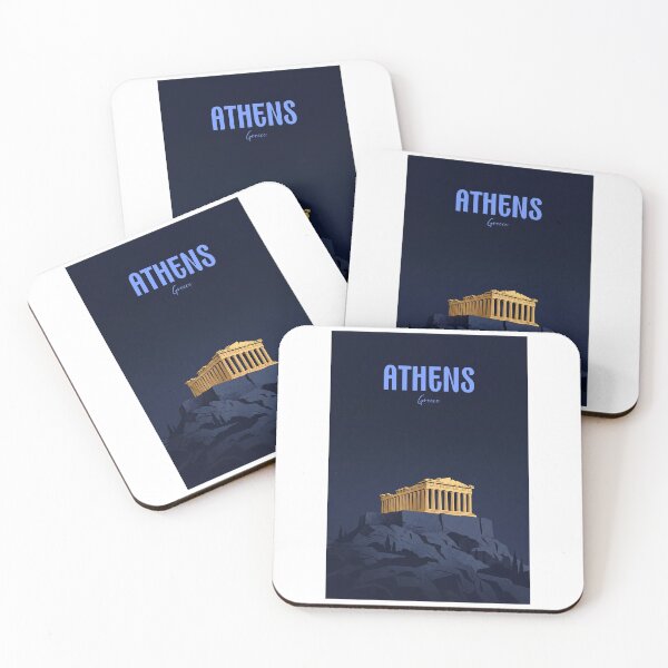 Item preview, Athens Greece Parthenon Acropolis designed and sold by NeuralVibe.
