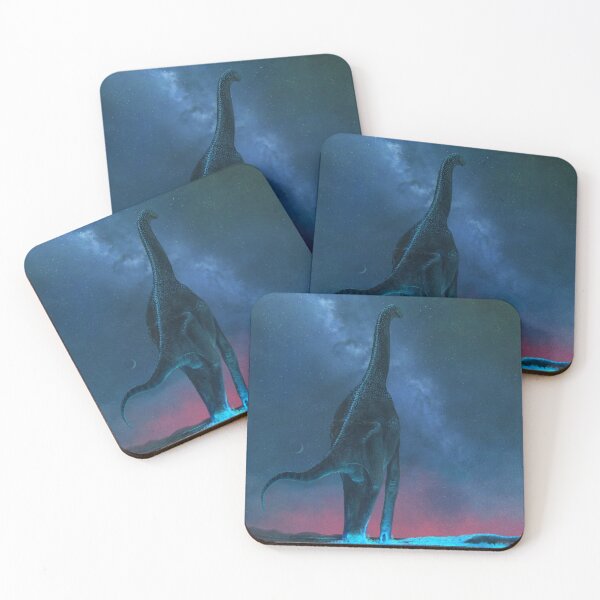Item preview, Atlasaurus and the glowing universe designed and sold by MarkWitton.