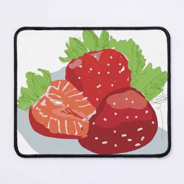 Item preview, Hand drawn three strawberry no AI designed and sold by Sigma Data.