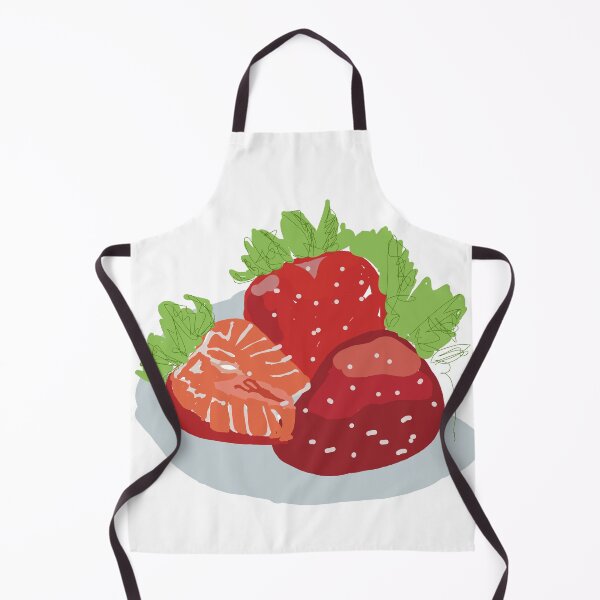 Item preview, Hand drawn three strawberry no AI designed and sold by Sigma Data.