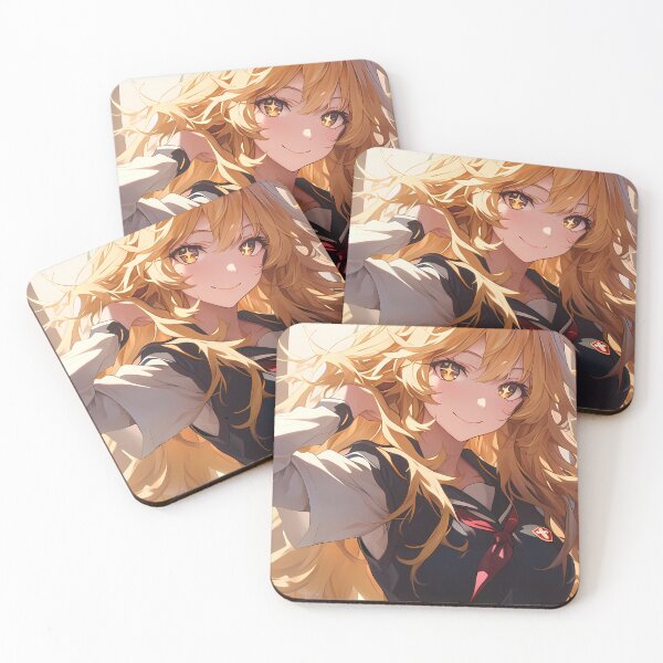 Item preview, Shokuhou Misaki A Certain Scientific Railgun Golden Smile designed and sold by 108Recordings.