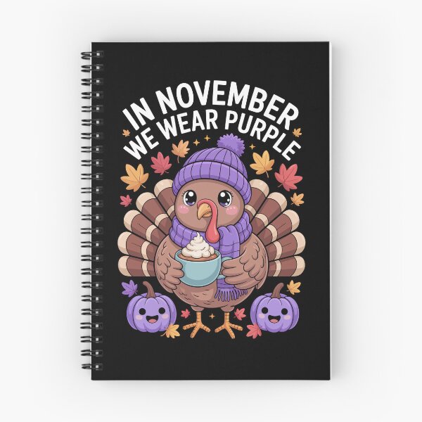 Item preview, Turkey in Cozy Purple Wear designed and sold by jkrphoto.