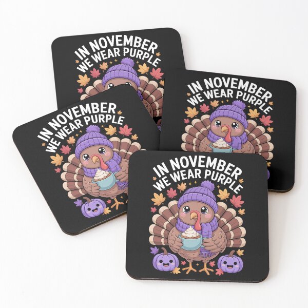 Item preview, Turkey in Cozy Purple Wear designed and sold by jkrphoto.