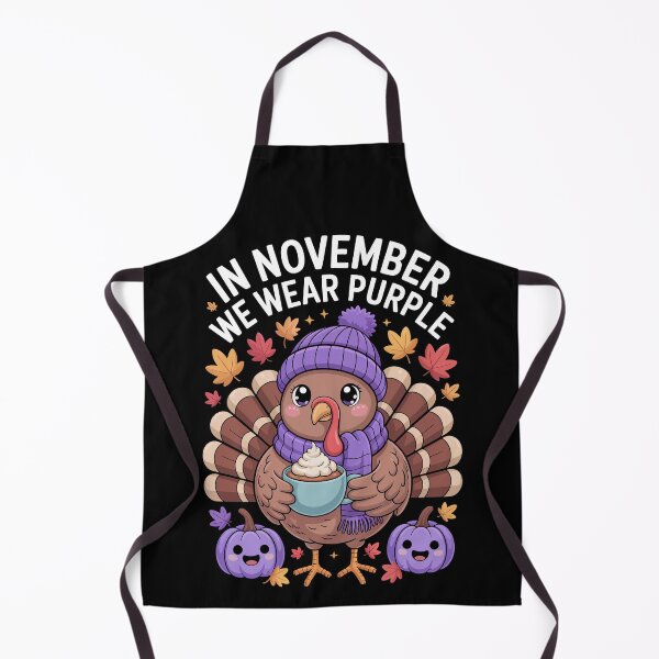 Item preview, Turkey in Cozy Purple Wear designed and sold by jkrphoto.