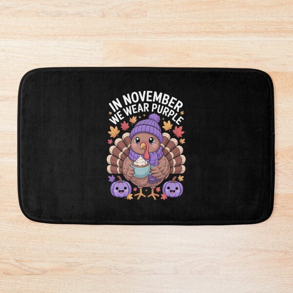 Item preview, Turkey in Cozy Purple Wear designed and sold by jkrphoto.