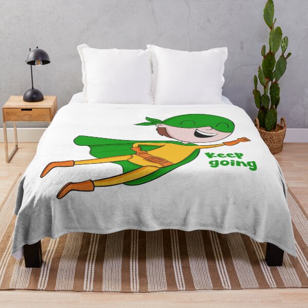 Item preview, Keep Going Superhero designed and sold by mcraft studio.
