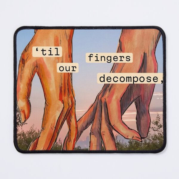 Item preview, Keep My Hands in Yours designed and sold by HepticWives.